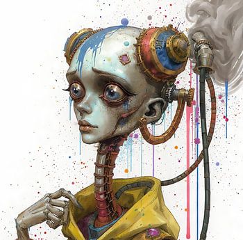 Chromatic Automaton – The Painted Mind of Tomorrow