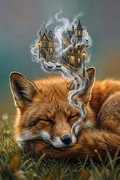 Le renard qui rêve sur Max Steinwald