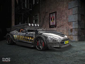 Mad Ray's Inferno scene 1 van RBA 2000