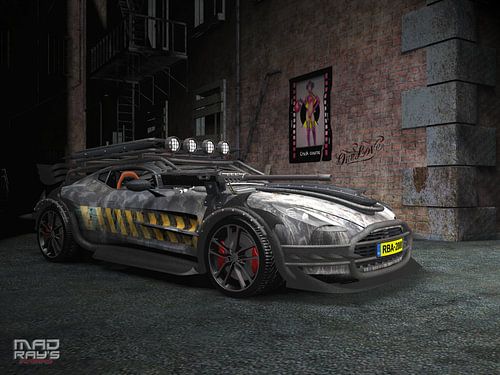 Mad Ray's Inferno scene 1