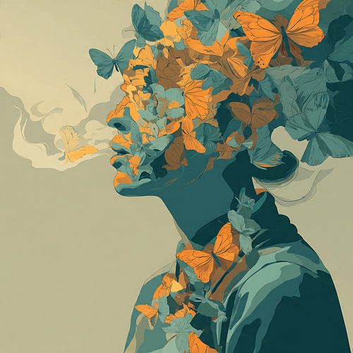 Metamorfose van de ziel tot stille vlinders