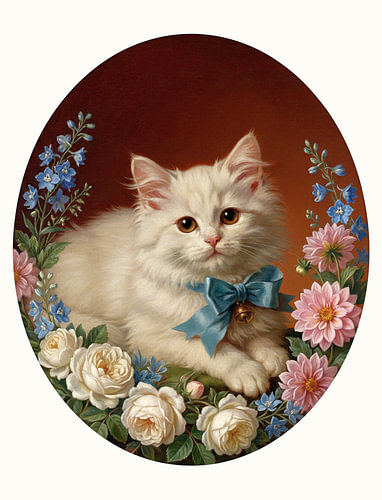 Whiskers and Roses van Marja van den Hurk