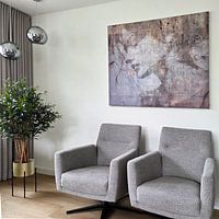 Kundenfoto: Banksy Inspiriert Nr. 150099 von Blickfänger Gemälde, als ArtFrame