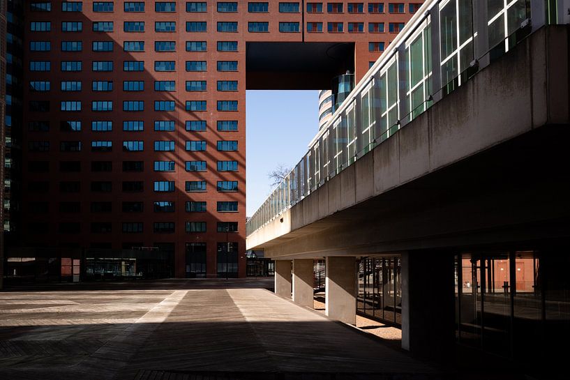 Straatfoto Rotterdam van Remco-Daniël Gielen Photography