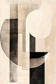 Abstract minimalistisch kubistisch ontwerp van Imperial Art House