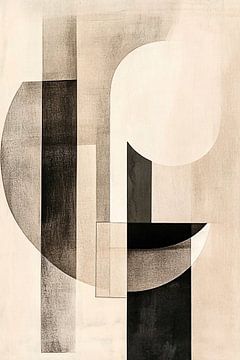 Abstract minimalistisch kubistisch ontwerp van Imperial Art House