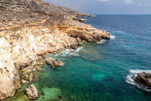 Għar Lapsi bay