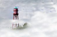 Leuchtturm im Nebel par Rolf Pötsch Aperçu