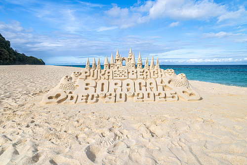 Strand @ Boracay Island, Filipijnen