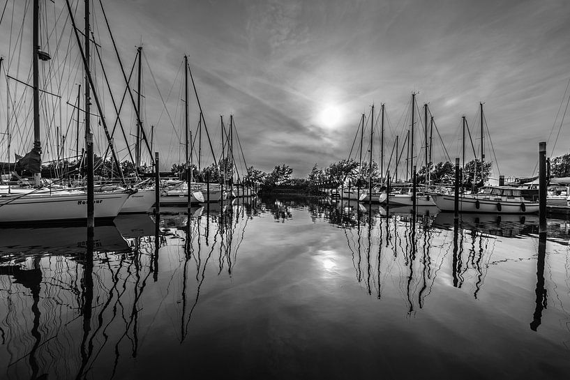 Jachthaven in Dordrecht   van Alvin Aarnoutse