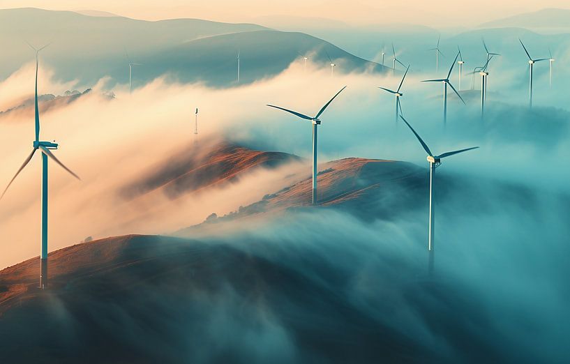 Über den Wolken von fernlichtsicht