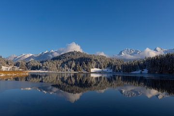An Upper Bavarian winter dream at Lake Geroldsee - Een Beiers winterdroom aan de Geroldsee