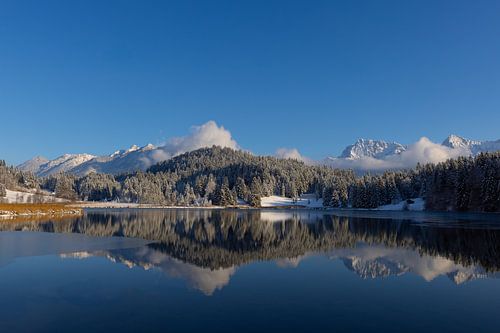 Een Opper-Beierse winterdroom aan de Geroldsee - Een Beierse winterkamer aan de Geroldsee