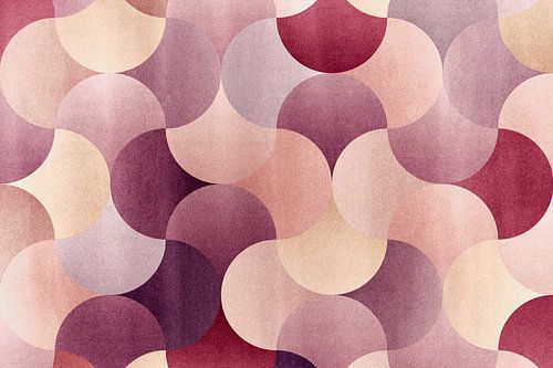 Mosaic of Circles no. 3