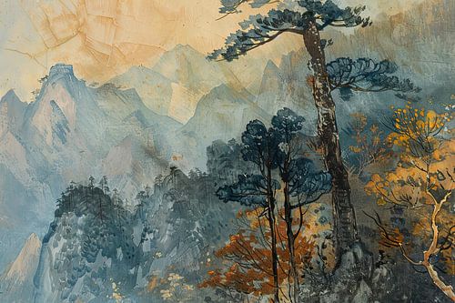 schilderachtig Japan