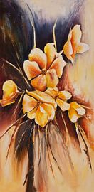 Blumenfest von Yvonne Weijers van Hout