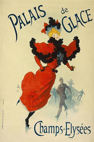 Jules Chéret - Palais De Glace Champs-Elysées (1894)