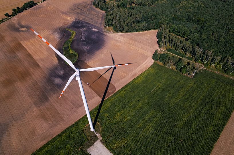 Power Mill From Above by Robert Szczotka