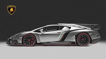Lamborghini Veneno van Gert Hilbink