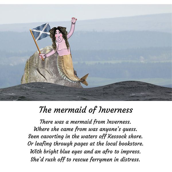 Gedicht - die Meerjungfrau von Inverness. von Grüntyers .