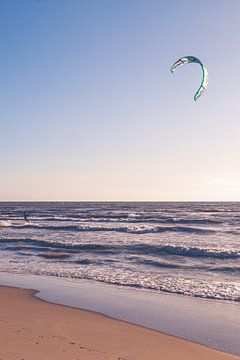 Kitesurfer by Michael Ruland