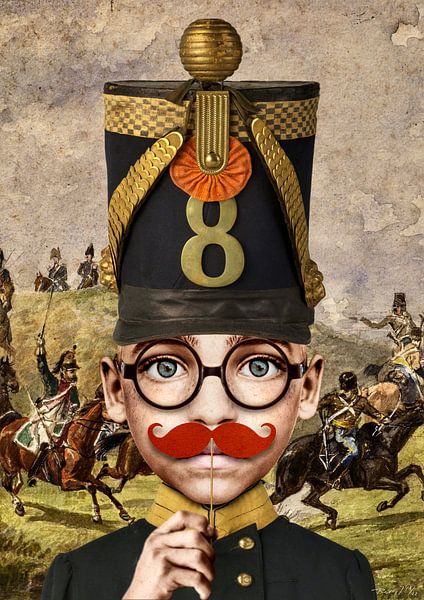 The Hussar, give 8! by Blikstjinder by Betty J