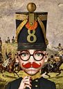 The Hussar, give 8! by Blikstjinder by Betty J thumbnail