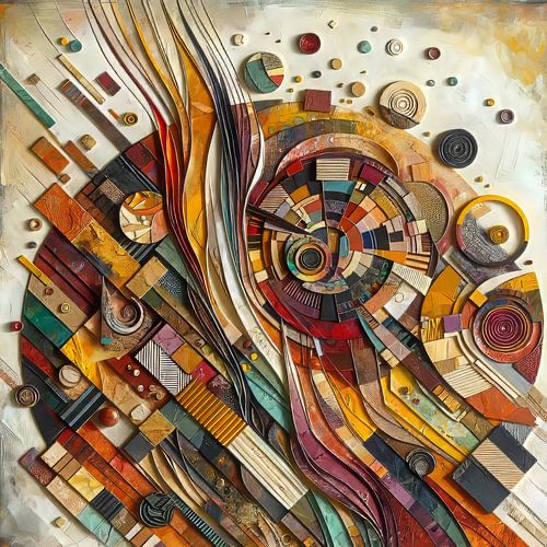 Collage Alles heeft een ritme