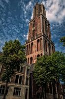 Domtower on a sunny day.