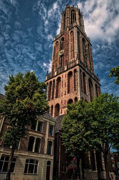 Domtower on a sunny day. sur Robin Pics (verliefd op Utrecht)