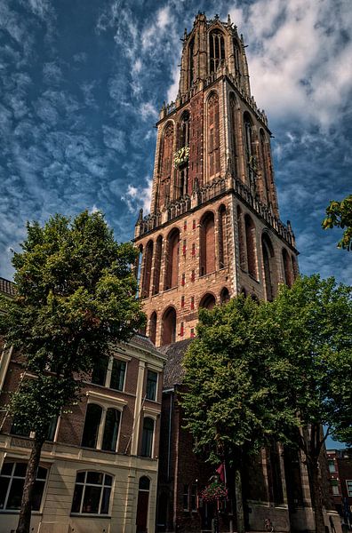 Domtower on a sunny day. par Robin Pics (verliefd op Utrecht)