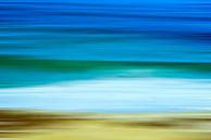 Californië liefde golven abstract van Joseph S Giacalone Photography thumbnail
