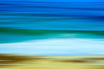 Californië liefde golven abstract van Joseph S Giacalone Photography