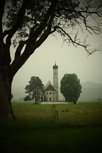 St. Colomans Kirche von Sidney van Aken