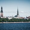 Riga - Skyline von Alexander Voss