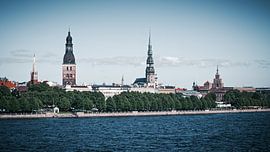 Riga - Skyline by Alexander Voss