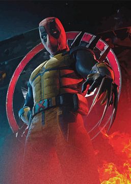 Deadpool en Wolverine van Anang Widiyanto