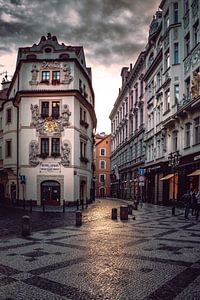 The alleys of Prague von Iman Azizi