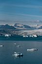 Island - Gletscherlagune von Lena De Zweemer Miniaturansicht