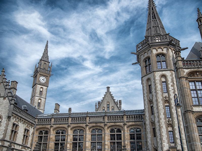 Gand historique par Roland de Zeeuw