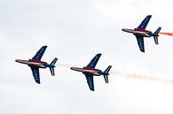 Alpha Jets van Patrouille de France van Wim Stolwerk thumbnail