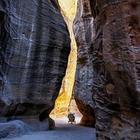 al-Siq, Jordan