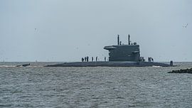 Le Zr.Ms. Dolphin de la Royal Navy. sur Jaap van den Berg