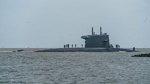 Die Zr.Ms. Dolphin der Royal Navy.
