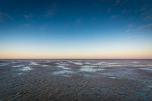Morgen an der Nordsee