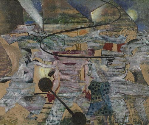 Le monstre, Frits Van den Berghe, 1928