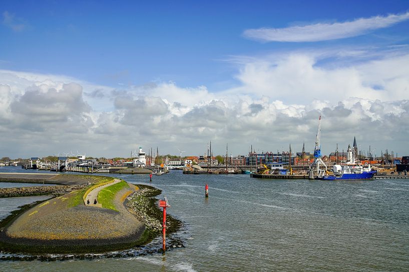 Hafen von Harlingen von Dirk van Egmond