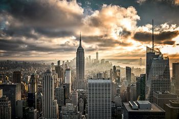 Manhattan Skyline NYC