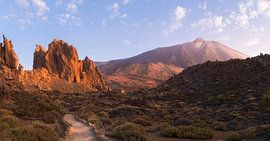 Breathtaking Landscape of Canadas Del Teide National Park in Ten by PhotoCluster