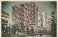 Oude ansichten: Rotterdam Kruisplein van Frans Blok thumbnail